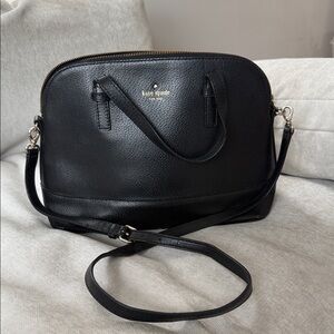 Kate Spade Elegant Black Crossbody Bag